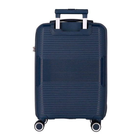 Mala de Cabine / Trolley 55cm 4R MOVOM Inari Azul Marinho | Ref. 186.5329122