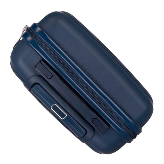 Mala de Cabine / Trolley 55cm 4R MOVOM Inari Azul Marinho | Ref. 186.5329122