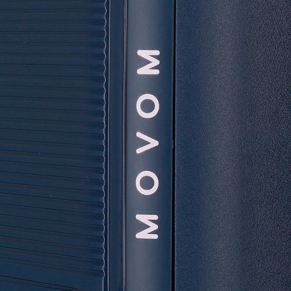 Mala de Cabine / Trolley 55cm 4R MOVOM Inari Azul Marinho | Ref. 186.5329122