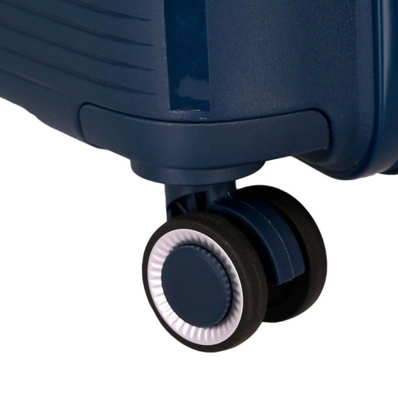 Mala de Cabine / Trolley 55cm 4R MOVOM Inari Azul Marinho | Ref. 186.5329122