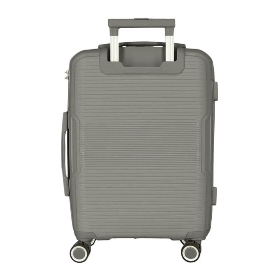 Mala de Cabine / Trolley 55cm 4R MOVOM Inari Cinza | Ref. 186.5329124