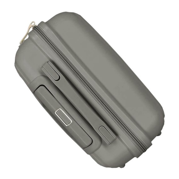 Mala de Cabine / Trolley 55cm 4R MOVOM Inari Cinza | Ref. 186.5329124