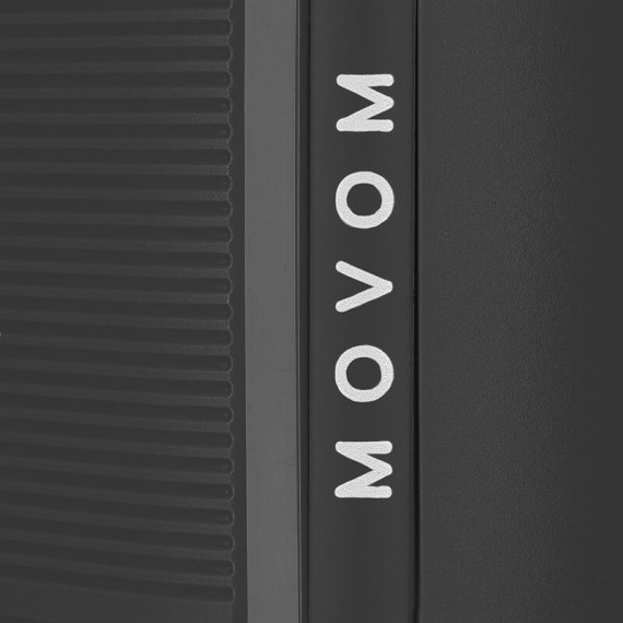 Mala de Cabine / Trolley 55cm 4R MOVOM Inari Preta | Ref. 186.5329121