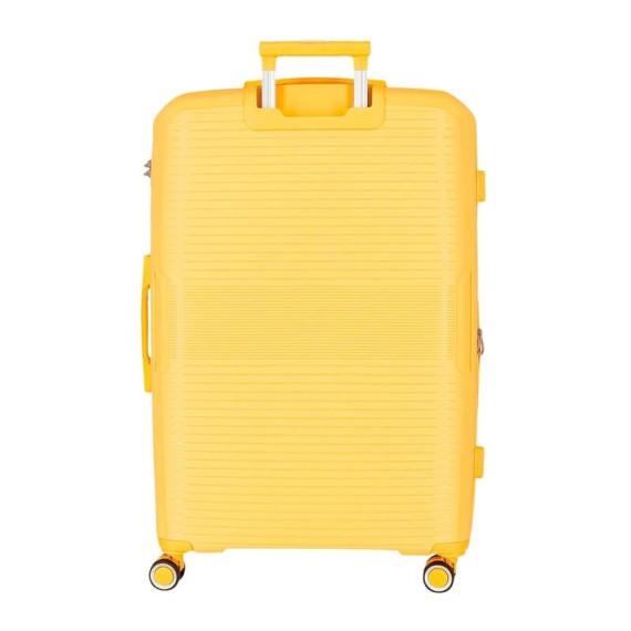 Mala de Viagem / Trolley Grande 78cm 4R Exp. MOVOM Inari Amarela | Ref. 186.5329329