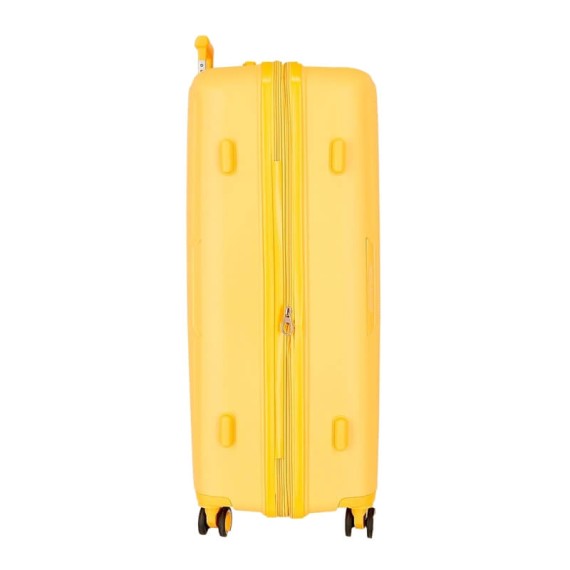 Mala de Viagem / Trolley Grande 78cm 4R Exp. MOVOM Inari Amarela | Ref. 186.5329329