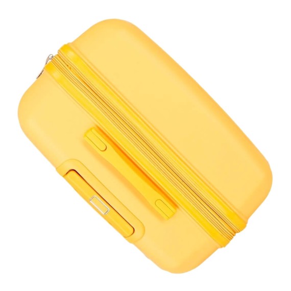 Mala de Viagem / Trolley Grande 78cm 4R Exp. MOVOM Inari Amarela | Ref. 186.5329329