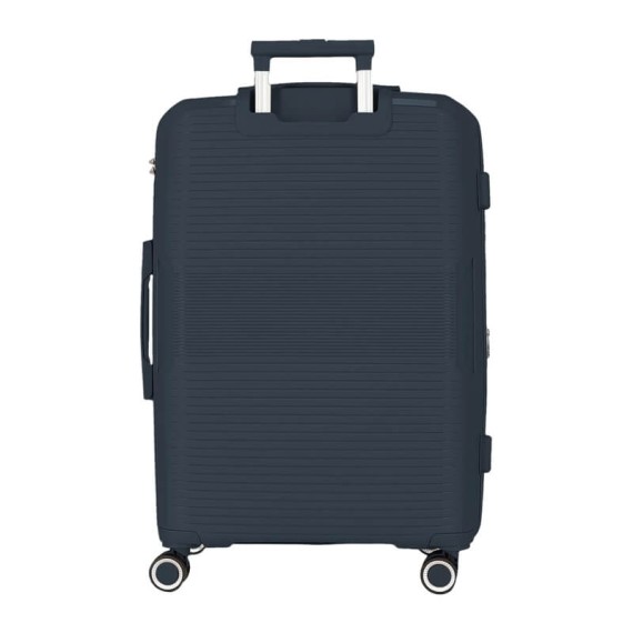 Mala de Viagem / Trolley Grande 78cm 4R Exp. MOVOM Inari Preta | Ref. 186.5329322