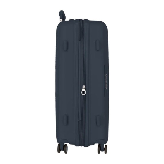 Mala de Viagem / Trolley Grande 78cm 4R Exp. MOVOM Inari Preta | Ref. 186.5329322