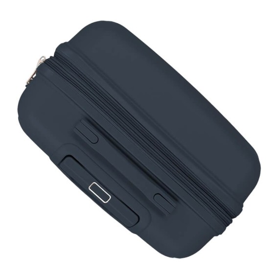 Mala de Viagem / Trolley Grande 78cm 4R Exp. MOVOM Inari Preta | Ref. 186.5329322