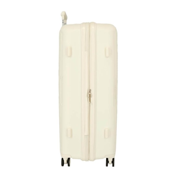 Mala de Viagem / Trolley Grande 78cm 4R Exp. MOVOM Inari Branca | Ref. 186.5329325