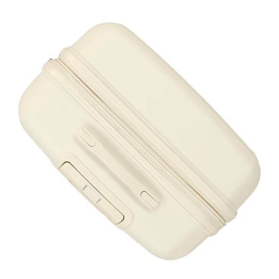 Mala de Viagem / Trolley Grande 78cm 4R Exp. MOVOM Inari Branca | Ref. 186.5329325