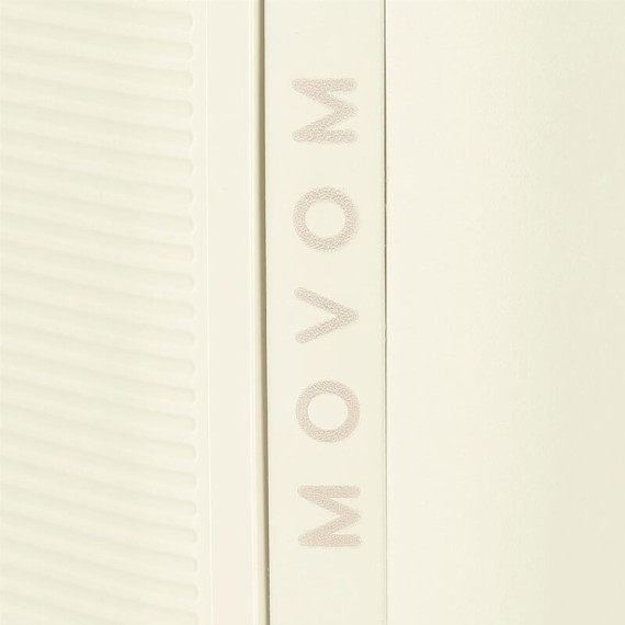 Mala de Viagem / Trolley Grande 78cm 4R Exp. MOVOM Inari Branca | Ref. 186.5329325