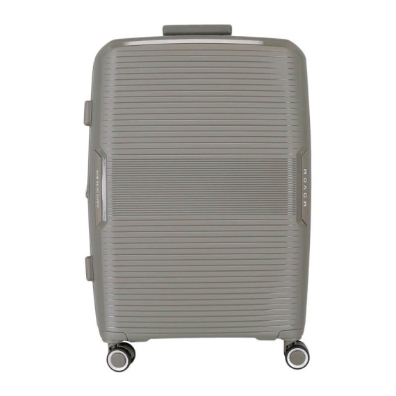 Mala de Viagem / Trolley Grande 78cm 4R Exp. MOVOM Inari Cinza | Ref. 186.5329324
