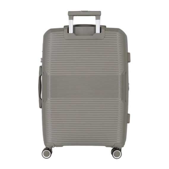 Mala de Viagem / Trolley Grande 78cm 4R Exp. MOVOM Inari Cinza | Ref. 186.5329324