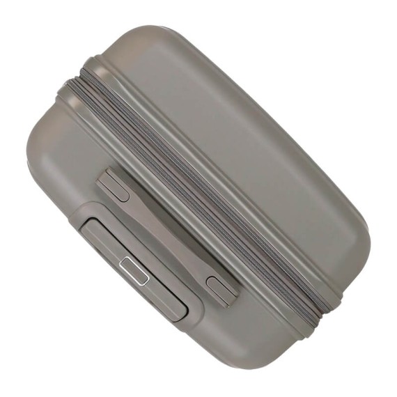 Mala de Viagem / Trolley Grande 78cm 4R Exp. MOVOM Inari Cinza | Ref. 186.5329324