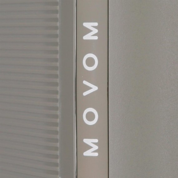 Mala de Viagem / Trolley Grande 78cm 4R Exp. MOVOM Inari Cinza | Ref. 186.5329324