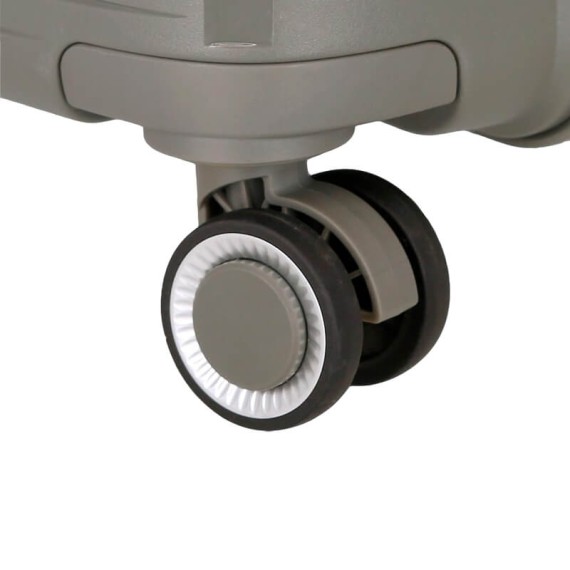 Mala de Viagem / Trolley Grande 78cm 4R Exp. MOVOM Inari Cinza | Ref. 186.5329324