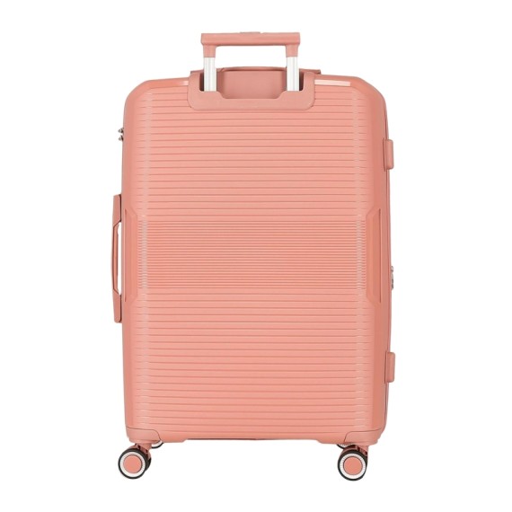 Mala de Viagem / Trolley Grande 78cm 4R Exp. MOVOM Inari Rosa Nude | Ref. 186.5329326 Mala de Viagem / Trolley Grande 78cm 4R Exp. MOVOM Inari Rosa Nude | Ref. 186.5329326