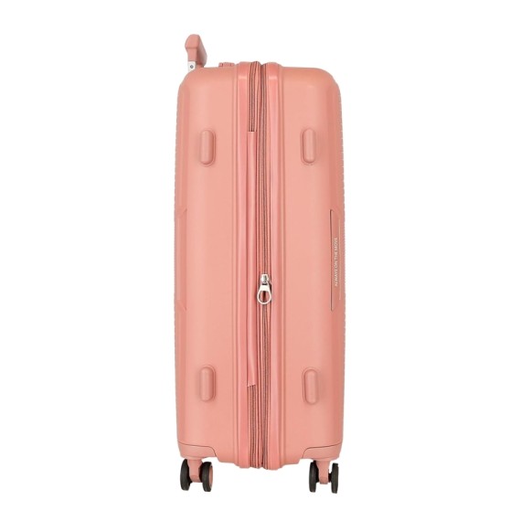 Mala de Viagem / Trolley Grande 78cm 4R Exp. MOVOM Inari Rosa Nude | Ref. 186.5329326 Mala de Viagem / Trolley Grande 78cm 4R Exp. MOVOM Inari Rosa Nude | Ref. 186.5329326