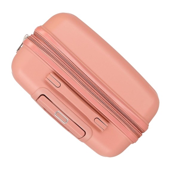 Mala de Viagem / Trolley Grande 78cm 4R Exp. MOVOM Inari Rosa Nude | Ref. 186.5329326 Mala de Viagem / Trolley Grande 78cm 4R Exp. MOVOM Inari Rosa Nude | Ref. 186.5329326