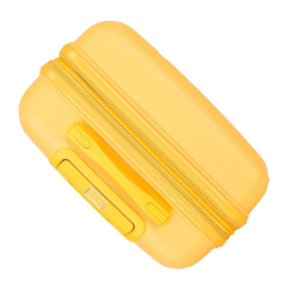 Mala de Viagem / Trolley Médio 68cm 4R Exp. MOVOM Inari Amarela | Ref. 186.5329229