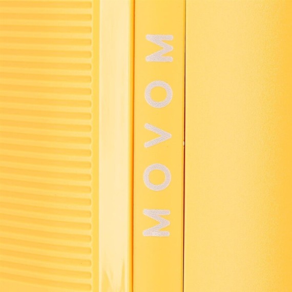 Mala de Viagem / Trolley Médio 68cm 4R Exp. MOVOM Inari Amarela | Ref. 186.5329229