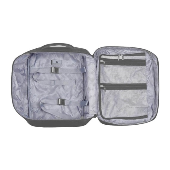 RONCATO Mochila 40x30x20cm Vueling/Ibéria Ironik 2.0 Antracite | Ref. 99.41533522