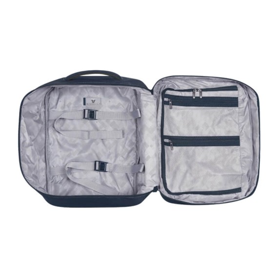 RONCATO Mochila 40x30x20cm Vuelling/Ibéria Ironik 2.0 Azul Escuro | Ref. 99.41533523