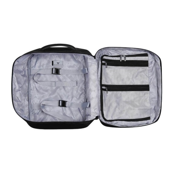 RONCATO Mochila 40x30x20cm Vueling/Ibéria Ironik 2.0 Preta | Ref. 99.41533501