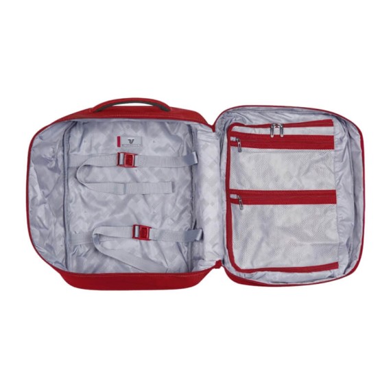 RONCATO Mochila 40x30x20cm Vueling/Ibéria Ironik 2.0 Vermelha | Ref. 99.41533509