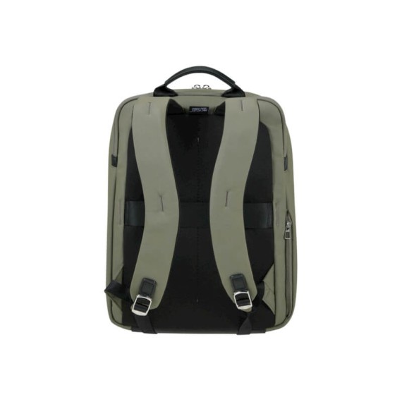 Samsonite Mochila de Senhora para Portátil 14” ONGOING Verde Azeitona | Ref. 92KJ800604