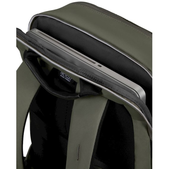 Samsonite Mochila de Senhora para Portátil 14” ONGOING Verde Azeitona | Ref. 92KJ800604