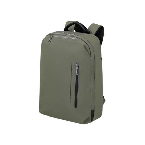 Samsonite Mochila de Senhora para Portátil 14” ONGOING Verde Azeitona | Ref. 92KJ800604