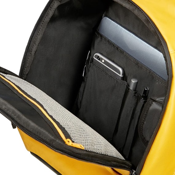 SAMSONITE Mochila Média Paradiver Light Amarela | Ref. 9201N00106