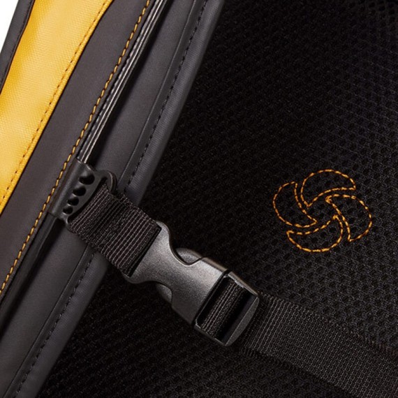 SAMSONITE Mochila Média Paradiver Light Amarela | Ref. 9201N00106