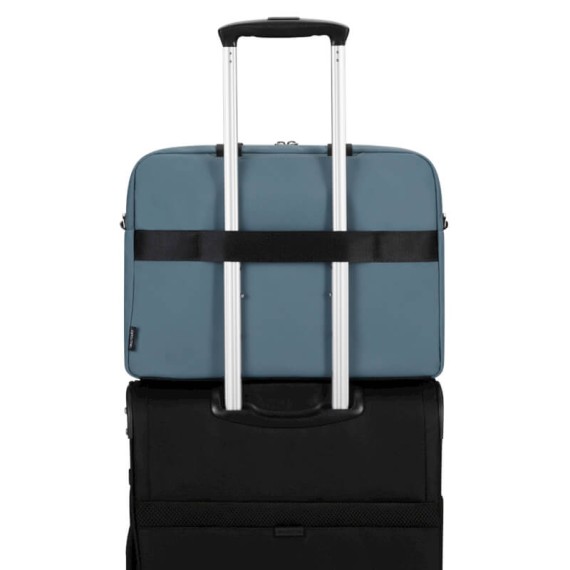 Samsonite Pasta de Senhora para Portátil 15.6” ONGOING Azul Petróleo | Ref. 92KJ800211