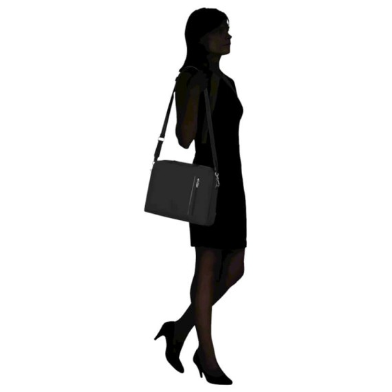 Samsonite Pasta de Senhora para Portátil 15.6” ONGOING Preta | Ref. 92KJ800209