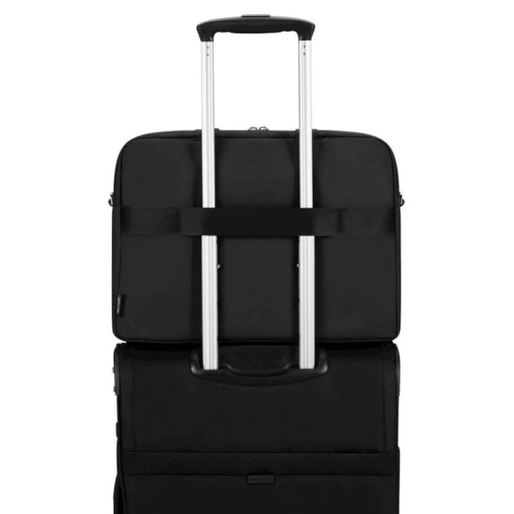Samsonite Pasta de Senhora para Portátil 15.6” ONGOING Preta | Ref. 92KJ800209