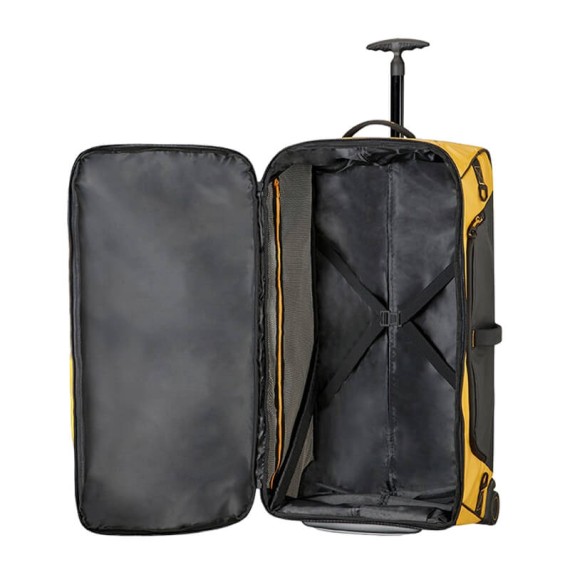 SAMSONITE Saco de Viagem com Rodas 79cm Paradiver Light Amarelo | Ref. 9201N01006