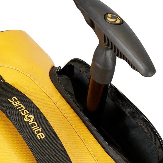 SAMSONITE Saco de Viagem com Rodas 79cm Paradiver Light Amarelo | Ref. 9201N01006