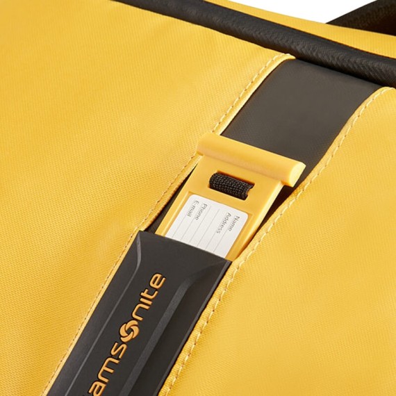 SAMSONITE Saco de Viagem com Rodas 79cm Paradiver Light Amarelo | Ref. 9201N01006