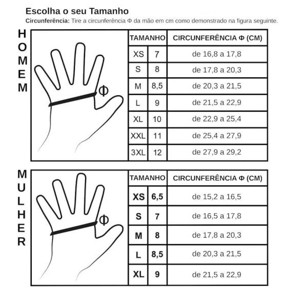 Luvas c/ Botão em Pele Genuína para Senhora 280 nº7 Pretas | Ref. 194.280P7