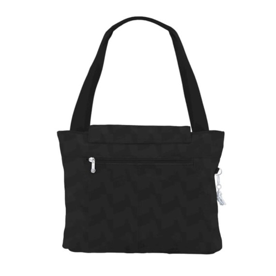 Bolsa de Ombro KIPLING Bistra Magic Jq Black | Ref. 187.40KI7643H26