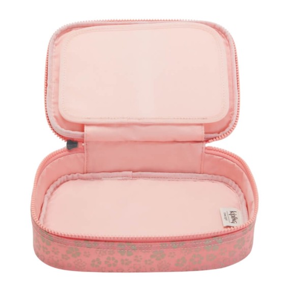 Estojo Escolar KIPLING 100 Pens Sweet MetFloral | Ref. 187.40KI6002Z98 Estojo Escolar KIPLING 100 Pens Sweet MetFloral | Ref. 187.40KI6002Z98