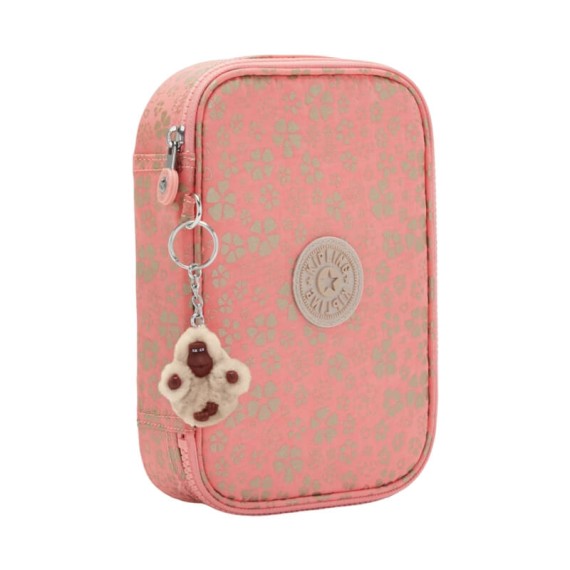 Estojo Escolar KIPLING 100 Pens Sweet MetFloral | Ref. 187.40KI6002Z98 Estojo Escolar KIPLING 100 Pens Sweet MetFloral | Ref. 187.40KI6002Z98