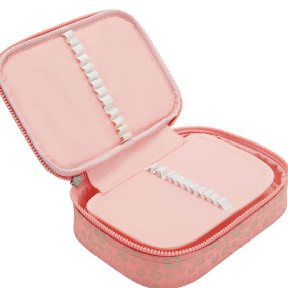 Estojo Escolar KIPLING 100 Pens Sweet MetFloral | Ref. 187.40KI6002Z98 Estojo Escolar KIPLING 100 Pens Sweet MetFloral | Ref. 187.40KI6002Z98