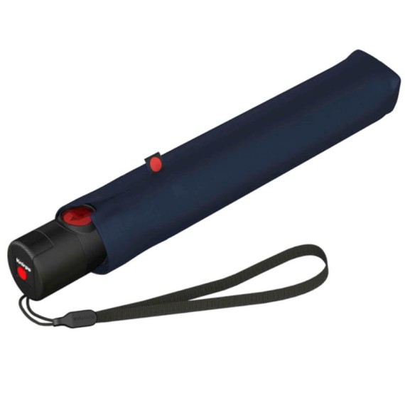 Guarda-Chuva KNRIPS Dobrável U.200 Ultra Light Duomatic Azul Marinho | Ref. 300.9522001201