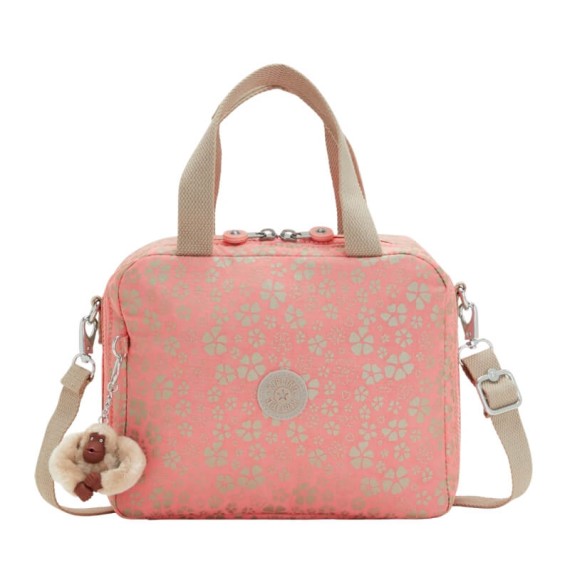 Lancheira Térmica KIPLING Miyo Sweet MetFloral | Ref. 187.40KI2989Z98
