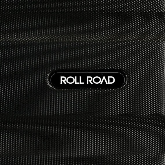 Mala de Cabine / Trolley 55cm 4 Rodas Exp. ROLL ROAD Flex Preta | Ref. 186.5848660