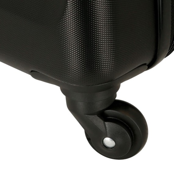 Mala de Cabine / Trolley 55cm 4 Rodas Exp. ROLL ROAD Flex Preta | Ref. 186.5848660